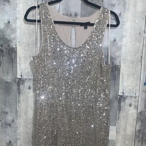 Express Sequin romper